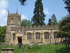 Rendcomb Church