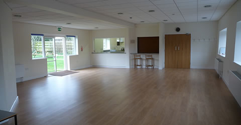 Hall Interior